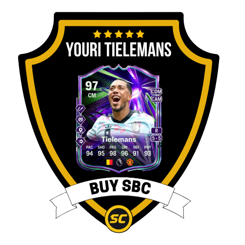 EA FC 26 SBC Youri Tielemans - PS4, PS5, Xbox One, Xbox Series X, Xbox Series S